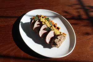 Compane_ prosciutto wrapped pork tenderloin_6344