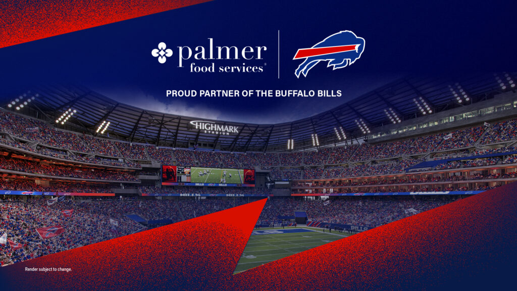 Palmer Foods named Proud Partner of the Buffalo Bills